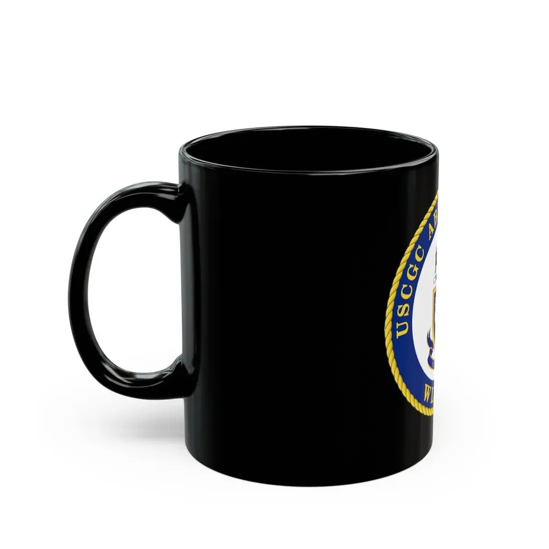 USCGC Abbie Burgess WLM 553 (U.S. Coast Guard) Black Coffee Mug - Go Mug Yourself