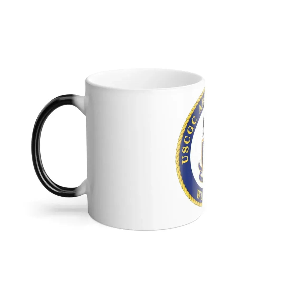 USCGC Abbie Burgess WLM 553 (U.S. Coast Guard) Color Changing Coffee Mug - Go Mug Yourself