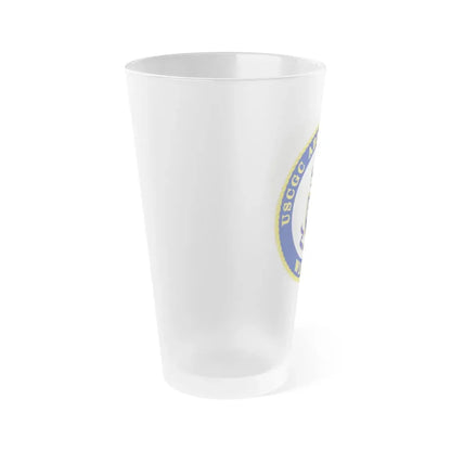 USCGC Abbie Burgess WLM 553 (U.S. Coast Guard) Frosted Pint Glass 16oz - Go Mug Yourself