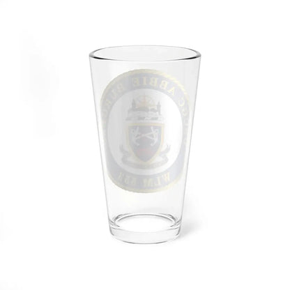 USCGC Abbie Burgess WLM 553 (U.S. Coast Guard) Pint Glass 16oz - Go Mug Yourself