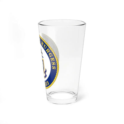 USCGC Abbie Burgess WLM 553 (U.S. Coast Guard) Pint Glass 16oz - Go Mug Yourself