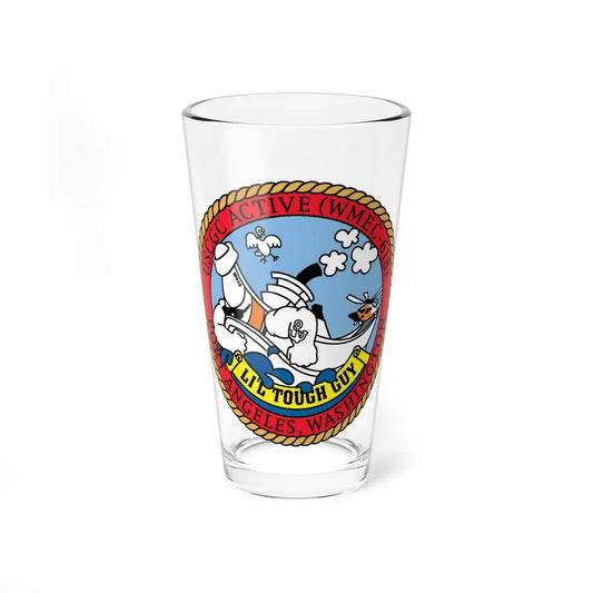 USCGC Active WMEC 618 Little Tough Guy (U.S. Coast Guard) Pint Glass 16oz 16oz - Go Mug Yourself