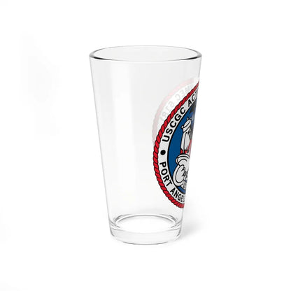 USCGC Active WMEC 618 Port Angeles WA (U.S. Coast Guard) Pint Glass 16oz-Go Mug Yourself