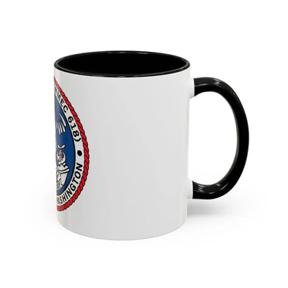 USCGC Active WMEC 618 Port Angeles WA (U.S. Coast Guard) Accent Coffee Mug - Go Mug Yourself