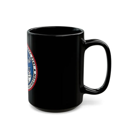 USCGC Active WMEC 618 Port Angeles WA (U.S. Coast Guard) Black Coffee Mug - Go Mug Yourself