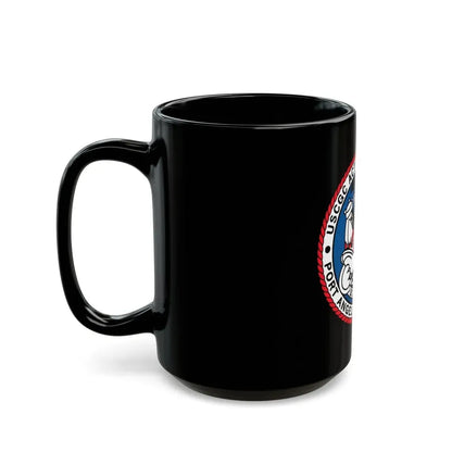 USCGC Active WMEC 618 Port Angeles WA (U.S. Coast Guard) Black Coffee Mug - Go Mug Yourself