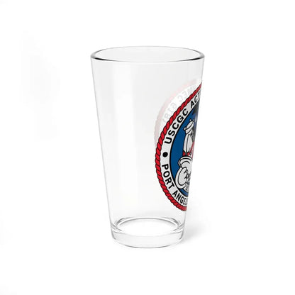 USCGC Active WMEC 618 Port Angeles WA (U.S. Coast Guard) Pint Glass 16oz - Go Mug Yourself