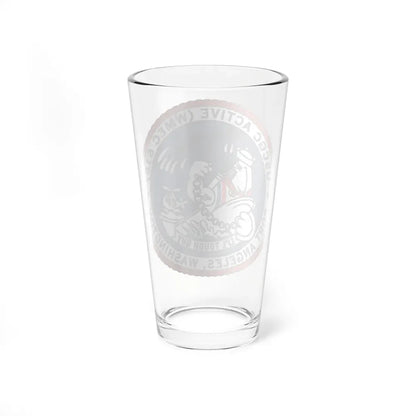 USCGC Active WMEC 618 Port Angeles WA (U.S. Coast Guard) Pint Glass 16oz - Go Mug Yourself