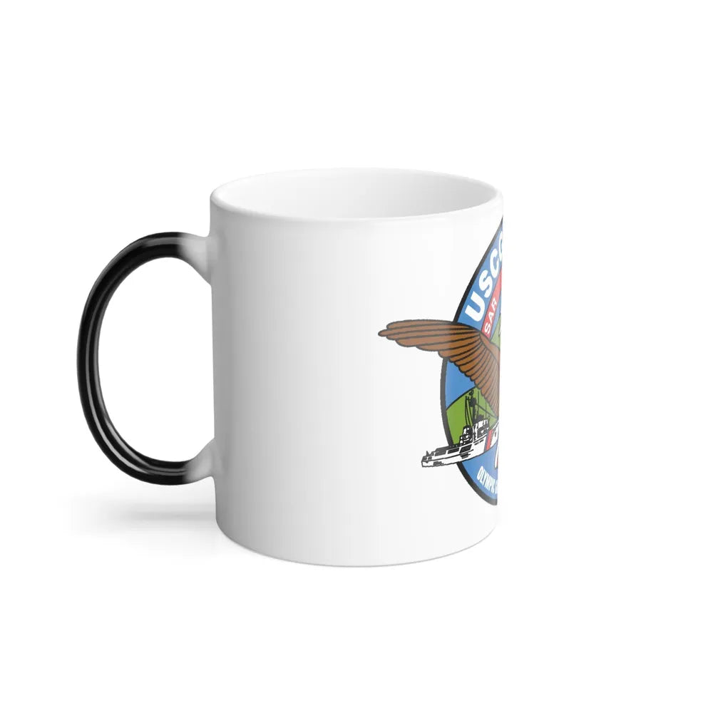 USCGC Active WMEC 618 (U.S. Coast Guard) Color Changing Mug 11oz-Go Mug Yourself