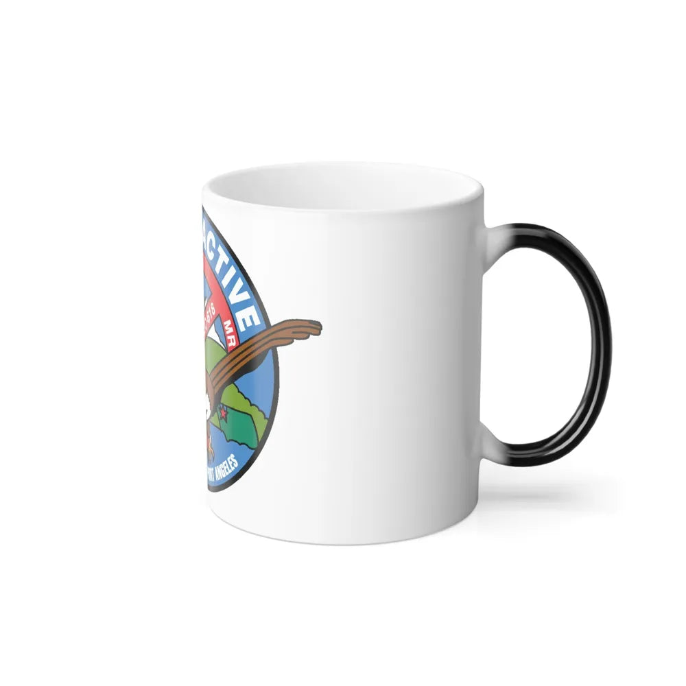 USCGC Active WMEC 618 (U.S. Coast Guard) Color Changing Mug 11oz-Go Mug Yourself