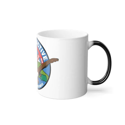 USCGC Active WMEC 618 (U.S. Coast Guard) Color Changing Mug 11oz-Go Mug Yourself