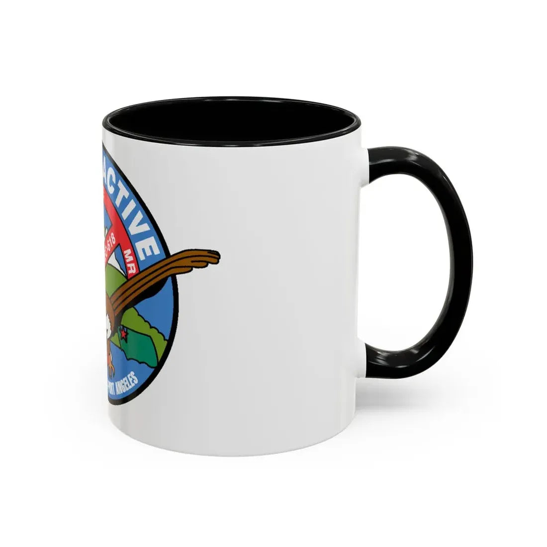 USCGC Active WMEC 618 (U.S. Coast Guard) Accent Coffee Mug - Go Mug Yourself