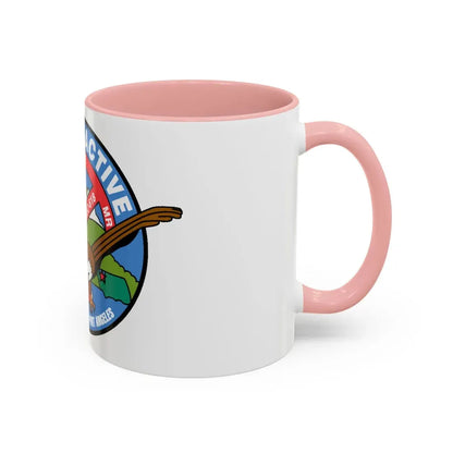 USCGC Active WMEC 618 (U.S. Coast Guard) Accent Coffee Mug - Go Mug Yourself