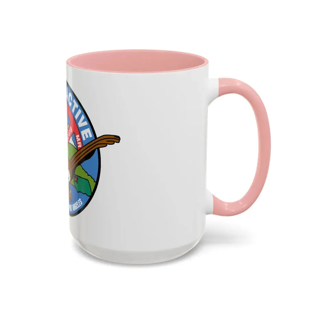 USCGC Active WMEC 618 (U.S. Coast Guard) Accent Coffee Mug - Go Mug Yourself