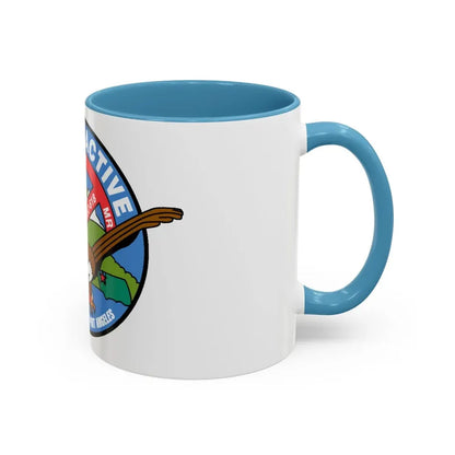 USCGC Active WMEC 618 (U.S. Coast Guard) Accent Coffee Mug - Go Mug Yourself