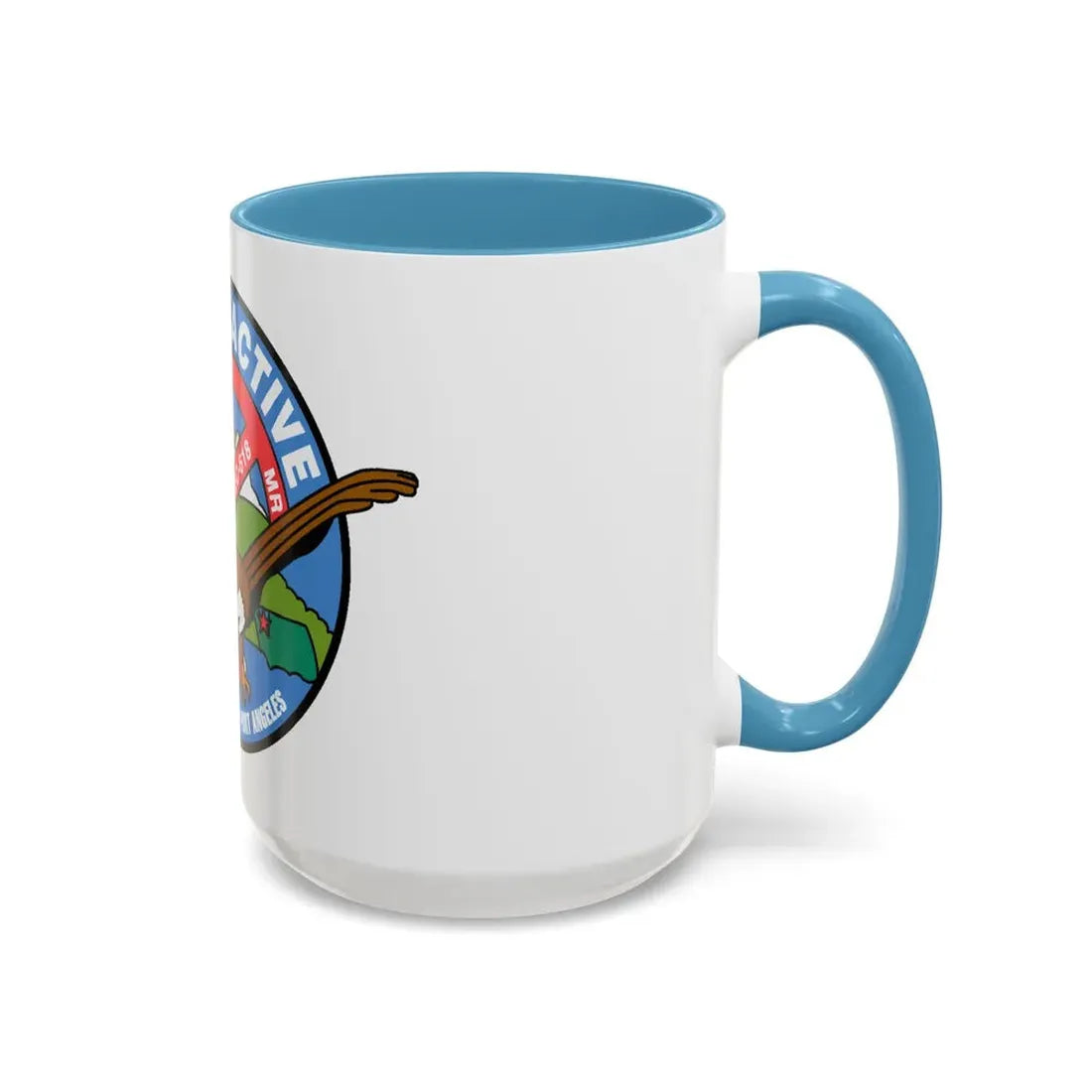 USCGC Active WMEC 618 (U.S. Coast Guard) Accent Coffee Mug - Go Mug Yourself