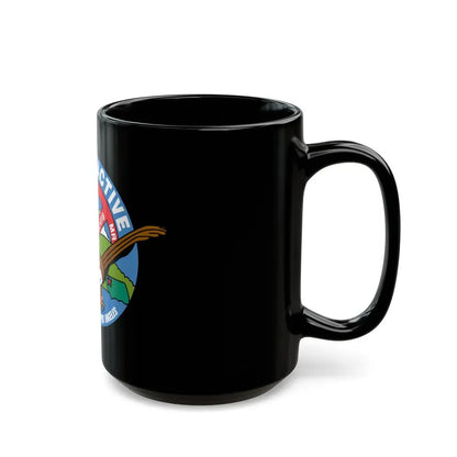 USCGC Active WMEC 618 (U.S. Coast Guard) Black Coffee Mug - Go Mug Yourself