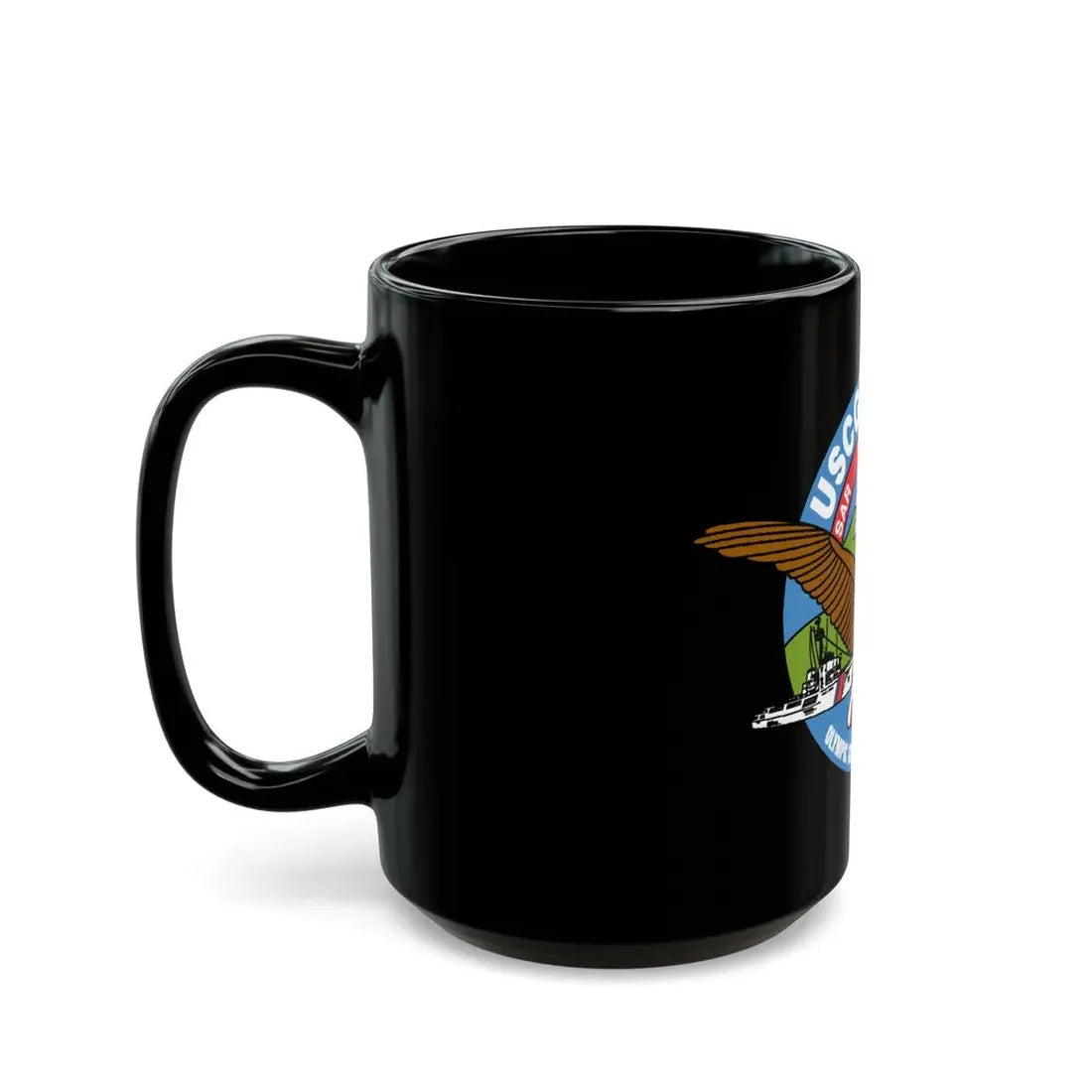 USCGC Active WMEC 618 (U.S. Coast Guard) Black Coffee Mug - Go Mug Yourself