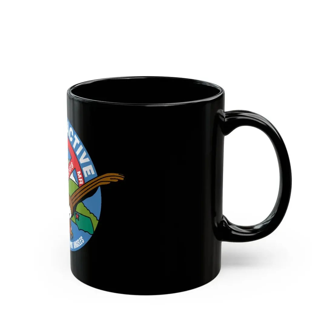 USCGC Active WMEC 618 (U.S. Coast Guard) Black Coffee Mug - Go Mug Yourself