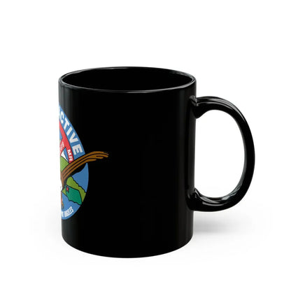 USCGC Active WMEC 618 (U.S. Coast Guard) Black Coffee Mug - Go Mug Yourself