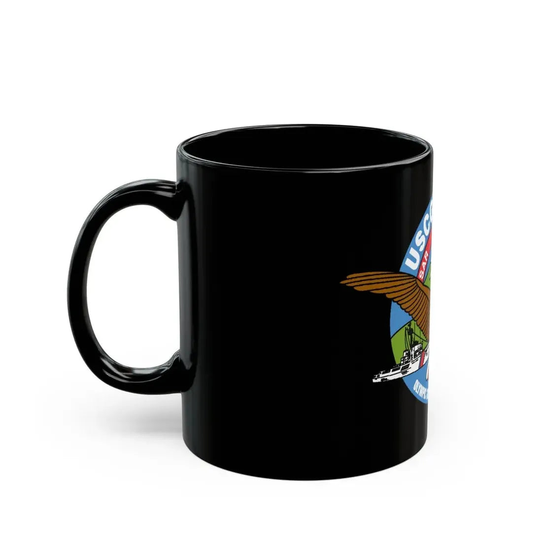 USCGC Active WMEC 618 (U.S. Coast Guard) Black Coffee Mug - Go Mug Yourself