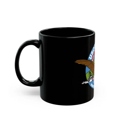 USCGC Active WMEC 618 (U.S. Coast Guard) Black Coffee Mug - Go Mug Yourself