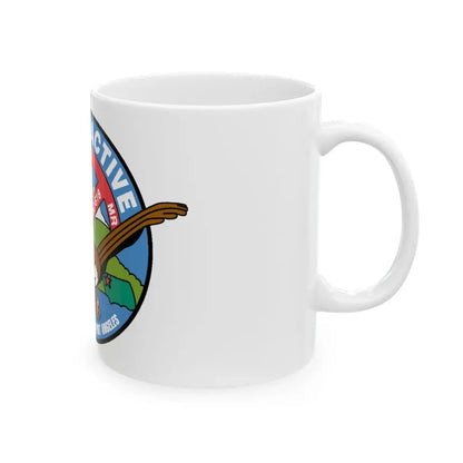 USCGC Active WMEC 618 (U.S. Coast Guard) White Coffee Mug - Go Mug Yourself