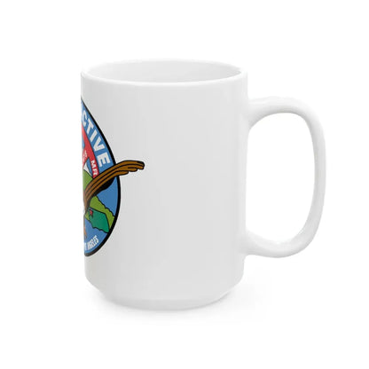 USCGC Active WMEC 618 (U.S. Coast Guard) White Coffee Mug - Go Mug Yourself