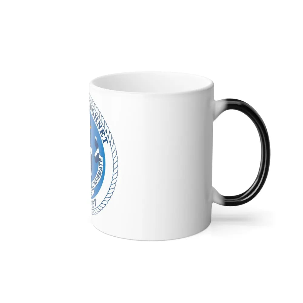 USCGC Acushnet WMEC 167 (U.S. Coast Guard) Color Changing Mug 11oz-Go Mug Yourself