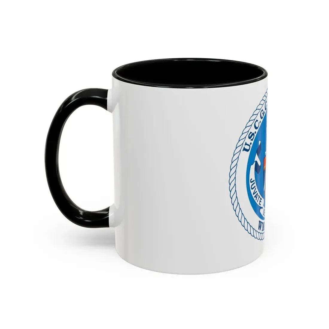 USCGC Acushnet WMEC 167 (U.S. Coast Guard) Accent Coffee Mug - Go Mug Yourself