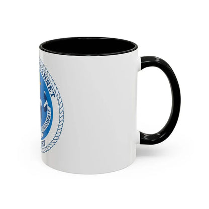 USCGC Acushnet WMEC 167 (U.S. Coast Guard) Accent Coffee Mug - Go Mug Yourself