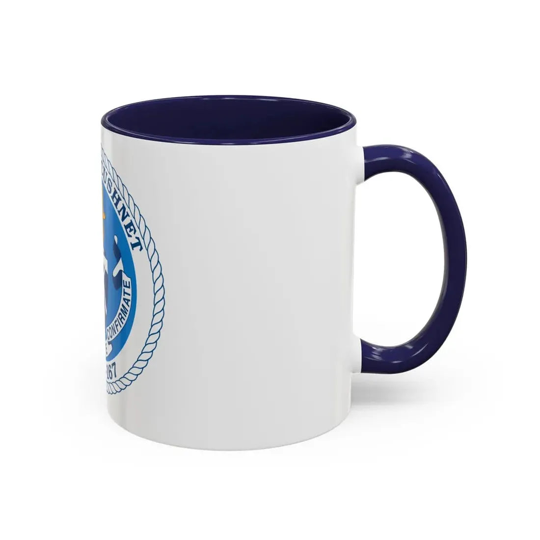 USCGC Acushnet WMEC 167 (U.S. Coast Guard) Accent Coffee Mug - Go Mug Yourself