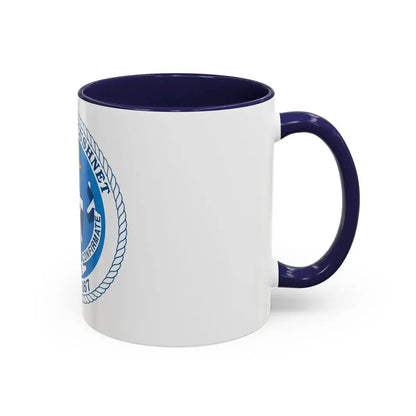 USCGC Acushnet WMEC 167 (U.S. Coast Guard) Accent Coffee Mug - Go Mug Yourself