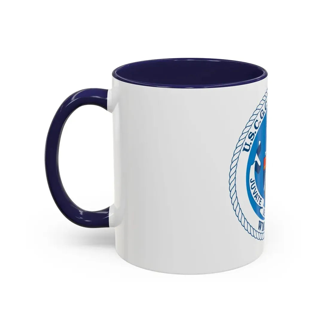 USCGC Acushnet WMEC 167 (U.S. Coast Guard) Accent Coffee Mug - Go Mug Yourself