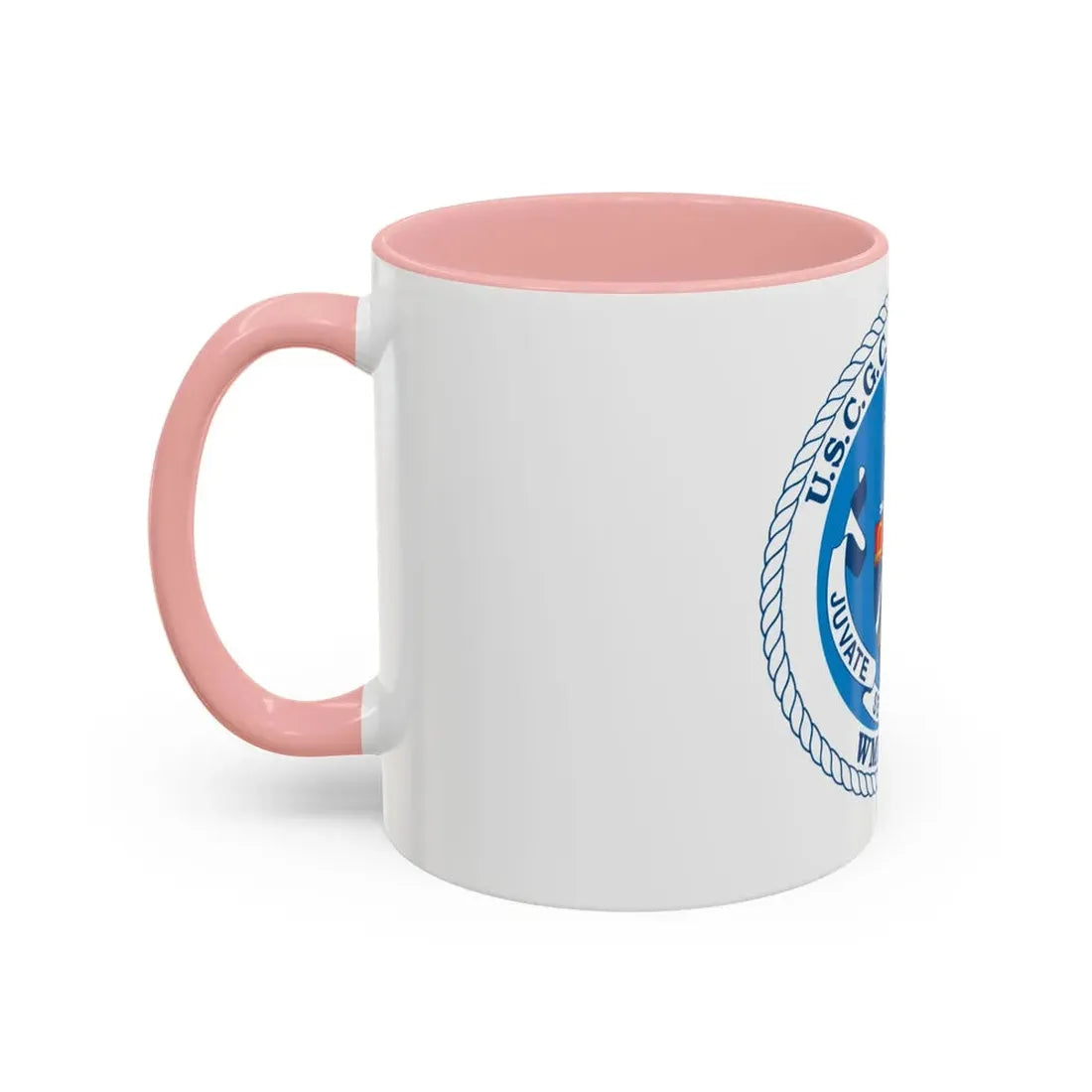 USCGC Acushnet WMEC 167 (U.S. Coast Guard) Accent Coffee Mug - Go Mug Yourself