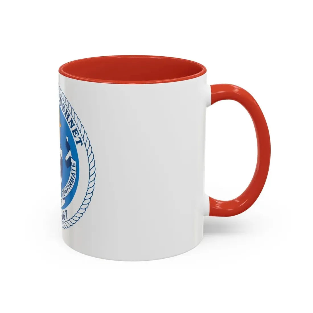 USCGC Acushnet WMEC 167 (U.S. Coast Guard) Accent Coffee Mug - Go Mug Yourself