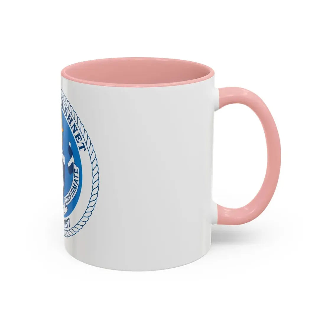 USCGC Acushnet WMEC 167 (U.S. Coast Guard) Accent Coffee Mug - Go Mug Yourself