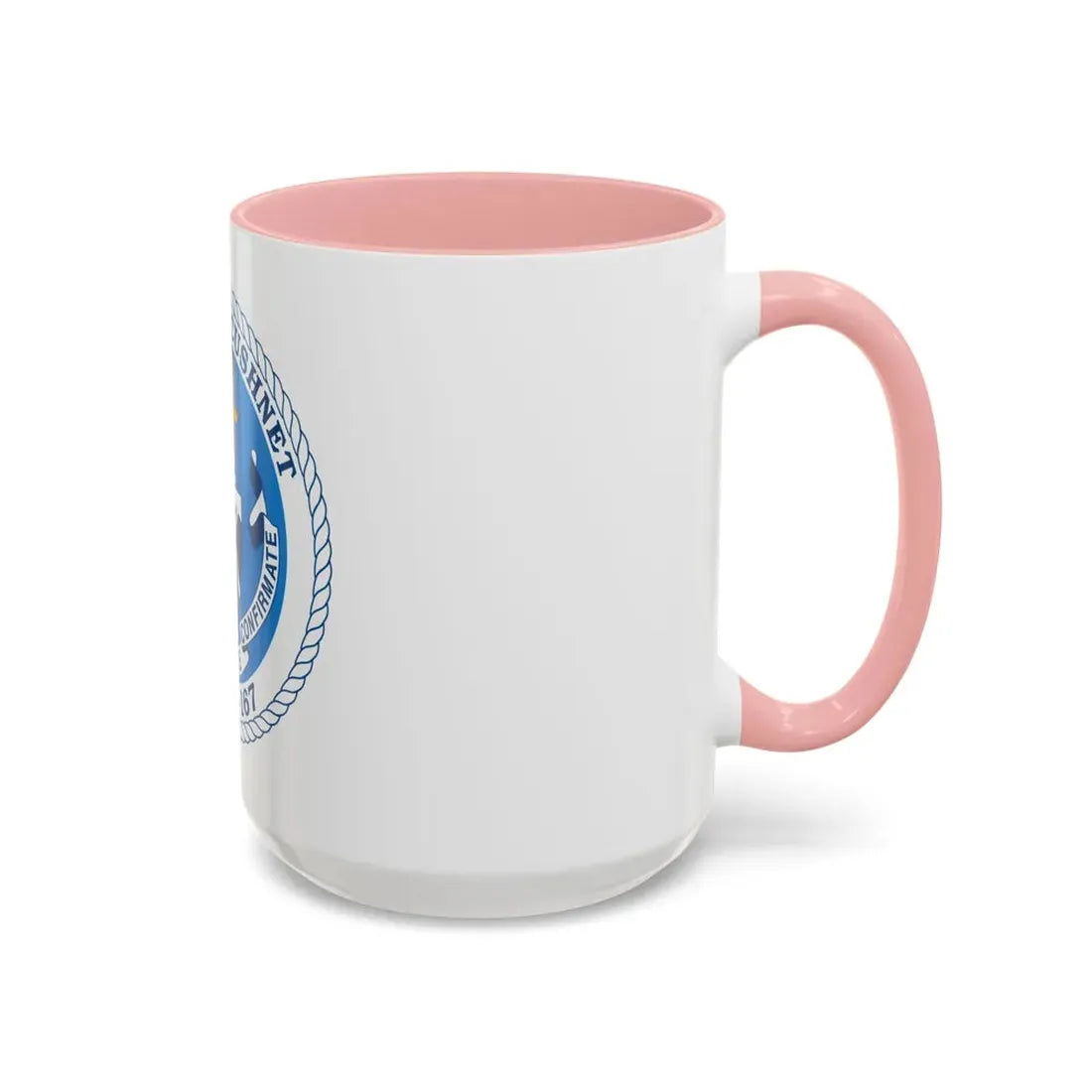 USCGC Acushnet WMEC 167 (U.S. Coast Guard) Accent Coffee Mug - Go Mug Yourself