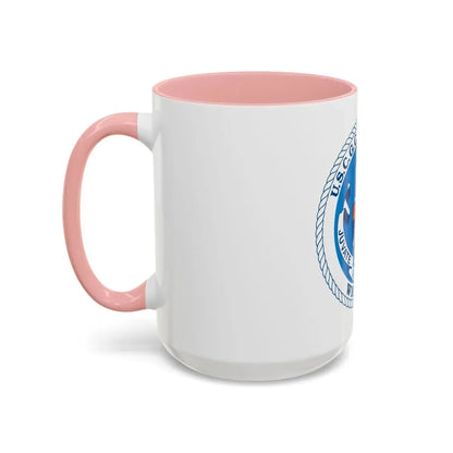 USCGC Acushnet WMEC 167 (U.S. Coast Guard) Accent Coffee Mug - Go Mug Yourself