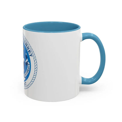 USCGC Acushnet WMEC 167 (U.S. Coast Guard) Accent Coffee Mug - Go Mug Yourself