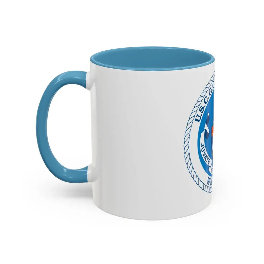 USCGC Acushnet WMEC 167 (U.S. Coast Guard) Accent Coffee Mug - Go Mug Yourself