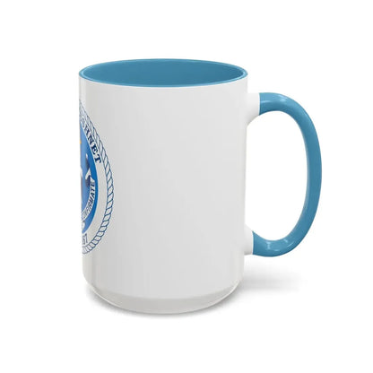 USCGC Acushnet WMEC 167 (U.S. Coast Guard) Accent Coffee Mug - Go Mug Yourself