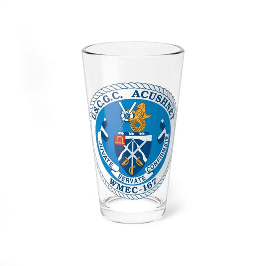 USCGC Acushnet WMEC 167 (U.S. Coast Guard) Pint Glass 16oz 16oz - Go Mug Yourself