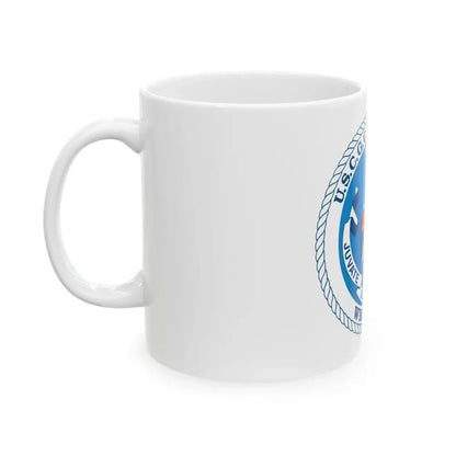 USCGC Acushnet WMEC 167 (U.S. Coast Guard) White Coffee Mug - Go Mug Yourself