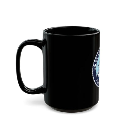 USCGC Adelie (U.S. Coast Guard) Black Coffee Mug-Go Mug Yourself