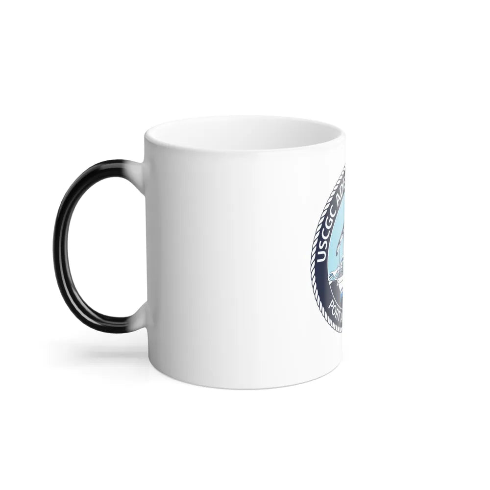 USCGC Adelie (U.S. Coast Guard) Color Changing Mug 11oz-Go Mug Yourself