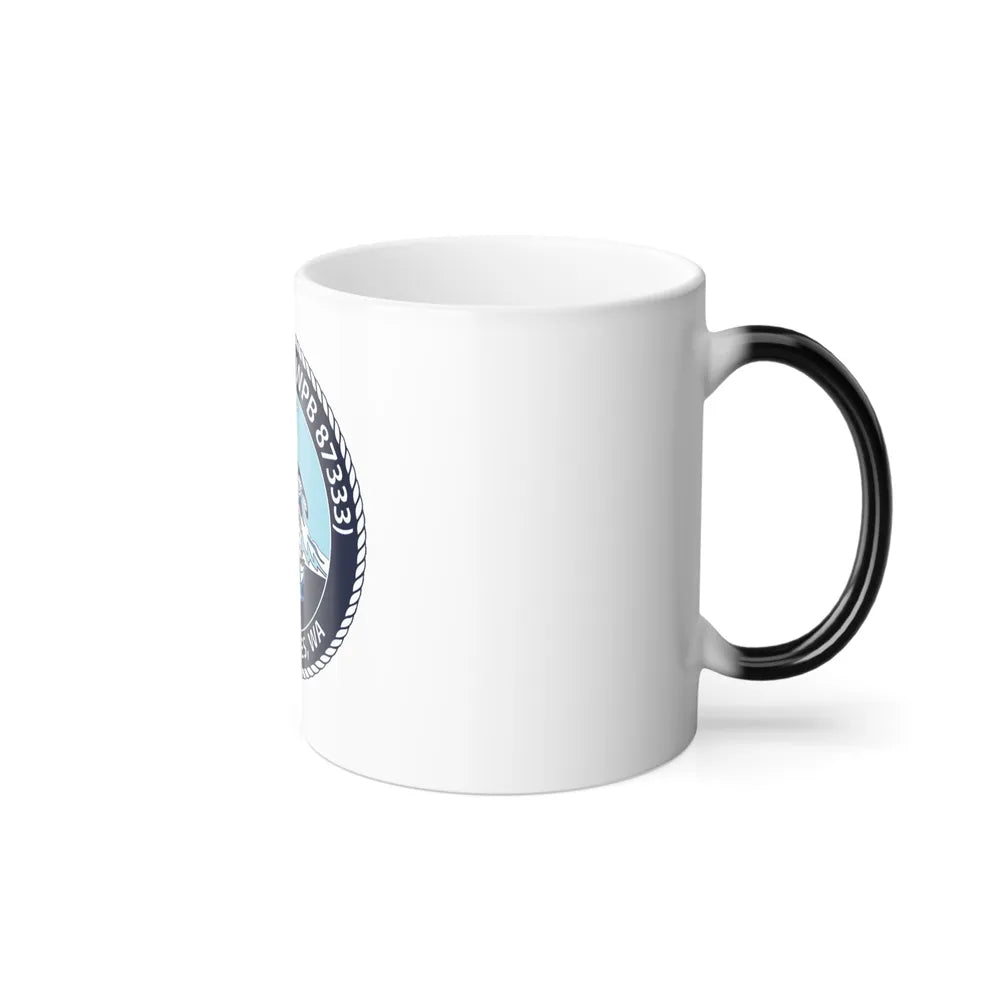USCGC Adelie (U.S. Coast Guard) Color Changing Mug 11oz-Go Mug Yourself