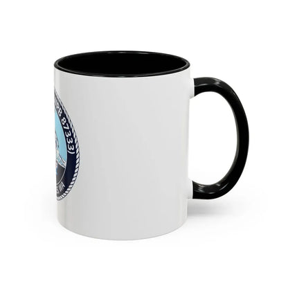 USCGC Adelie (U.S. Coast Guard) Accent Coffee Mug - Go Mug Yourself