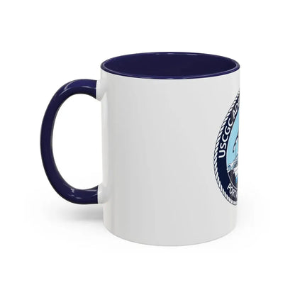 USCGC Adelie (U.S. Coast Guard) Accent Coffee Mug - Go Mug Yourself
