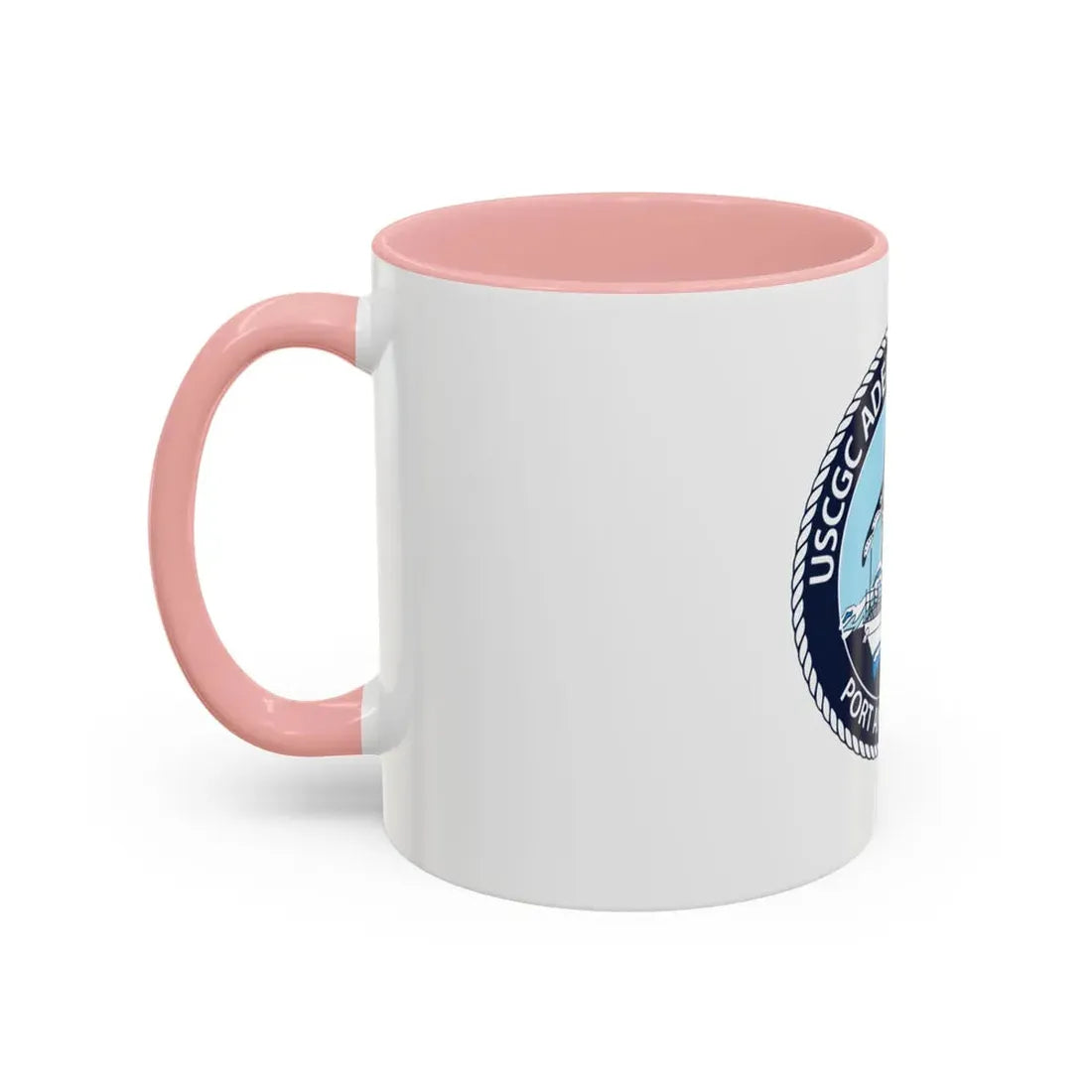 USCGC Adelie (U.S. Coast Guard) Accent Coffee Mug - Go Mug Yourself